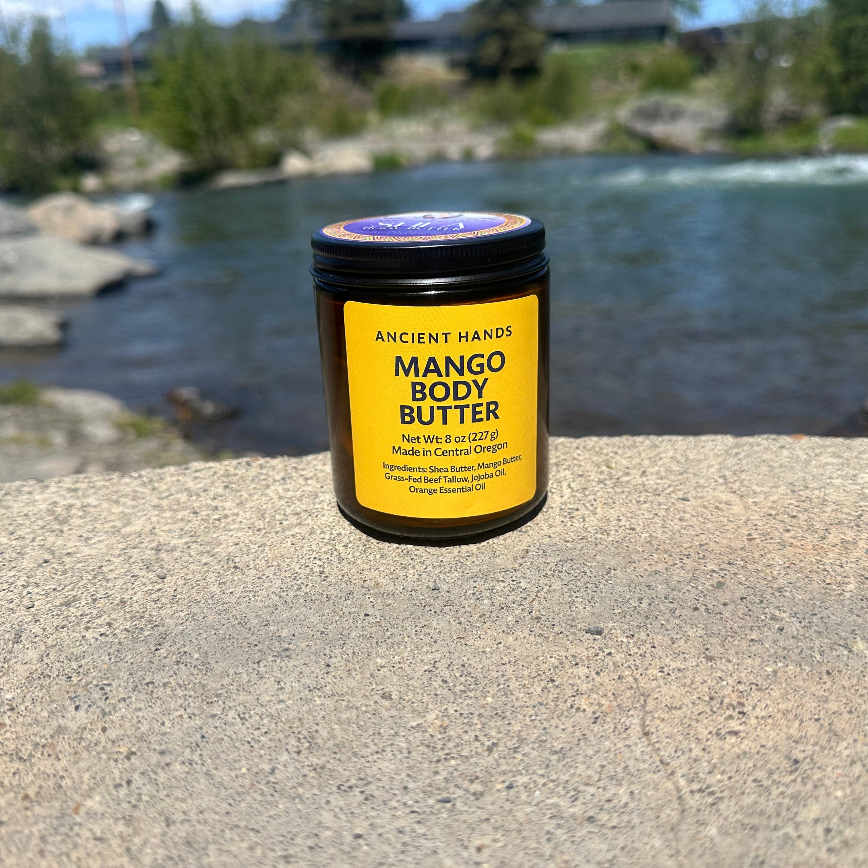 Mango Body Butter