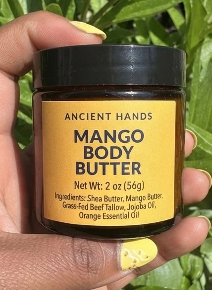 Mango Body Butter